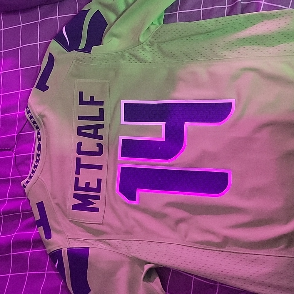 Dk metcalf color rush jersey